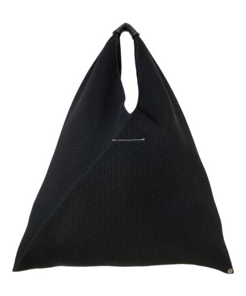MM6 Maison Margiela（エムエムシックスメゾンマルジェラ）MM6 Maison Margiela (エムエムシックスメゾンマルジェラ) CLASSIC MESH JAPANESE HANDBAG / クラシックメッシュジャパニーズトートバッグ ブラックの古着・服飾アイテム