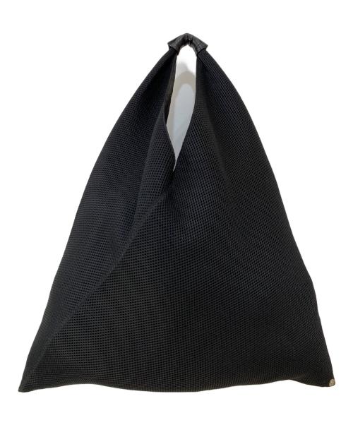 MM6 Maison Margiela（エムエムシックスメゾンマルジェラ）MM6 Maison Margiela (エムエムシックスメゾンマルジェラ) CLASSIC MESH JAPANESE HANDBAG / クラシックメッシュジャパニーズトートバッグ ブラックの古着・服飾アイテム