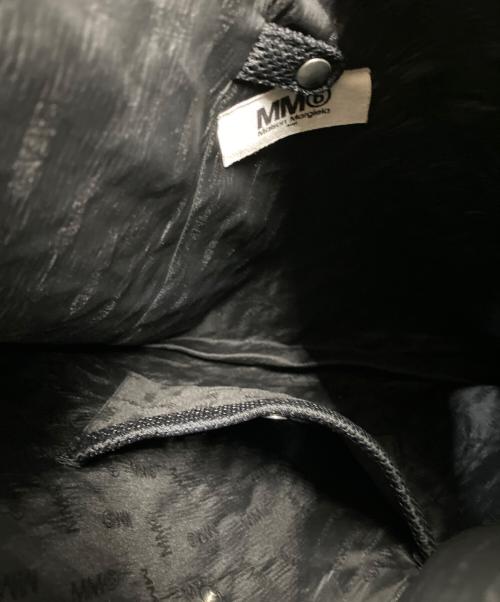 MM6 Maison Margiela（エムエムシックスメゾンマルジェラ）MM6 Maison Margiela (エムエムシックスメゾンマルジェラ) CLASSIC MESH JAPANESE HANDBAG / クラシックメッシュジャパニーズトートバッグ ブラックの古着・服飾アイテム