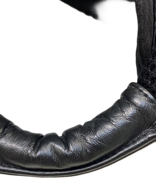 MM6 Maison Margiela（エムエムシックスメゾンマルジェラ）MM6 Maison Margiela (エムエムシックスメゾンマルジェラ) CLASSIC MESH JAPANESE HANDBAG / クラシックメッシュジャパニーズトートバッグ ブラックの古着・服飾アイテム