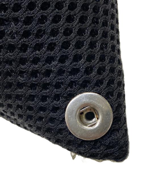 MM6 Maison Margiela（エムエムシックスメゾンマルジェラ）MM6 Maison Margiela (エムエムシックスメゾンマルジェラ) CLASSIC MESH JAPANESE HANDBAG / クラシックメッシュジャパニーズトートバッグ ブラックの古着・服飾アイテム