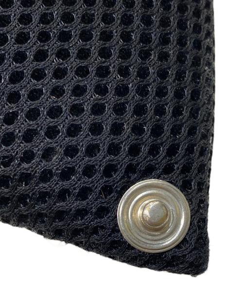 MM6 Maison Margiela（エムエムシックスメゾンマルジェラ）MM6 Maison Margiela (エムエムシックスメゾンマルジェラ) CLASSIC MESH JAPANESE HANDBAG / クラシックメッシュジャパニーズトートバッグ ブラックの古着・服飾アイテム