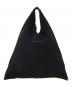 MM6 Maison Margiela（エムエムシックスメゾンマルジェラ）の古着「CLASSIC MESH JAPANESE HANDBAG / クラシックメッシュジャパニーズトートバッグ」｜ブラック