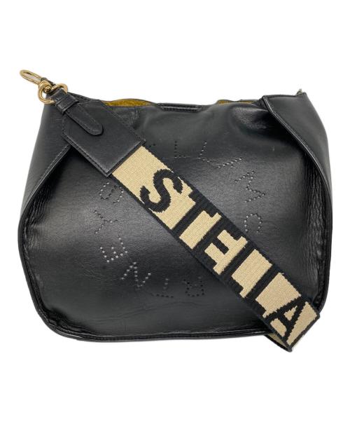 STELLA McCARTNEY（ステラマッカートニー）STELLA McCARTNEY (ステラマッカートニー) ステラ ロゴ ミニクロスボディバッグ ブラックの古着・服飾アイテム