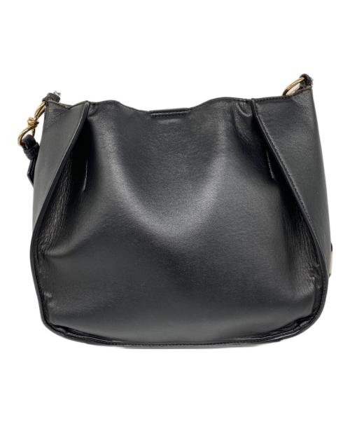STELLA McCARTNEY（ステラマッカートニー）STELLA McCARTNEY (ステラマッカートニー) ステラ ロゴ ミニクロスボディバッグ ブラックの古着・服飾アイテム