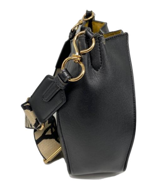 STELLA McCARTNEY（ステラマッカートニー）STELLA McCARTNEY (ステラマッカートニー) ステラ ロゴ ミニクロスボディバッグ ブラックの古着・服飾アイテム