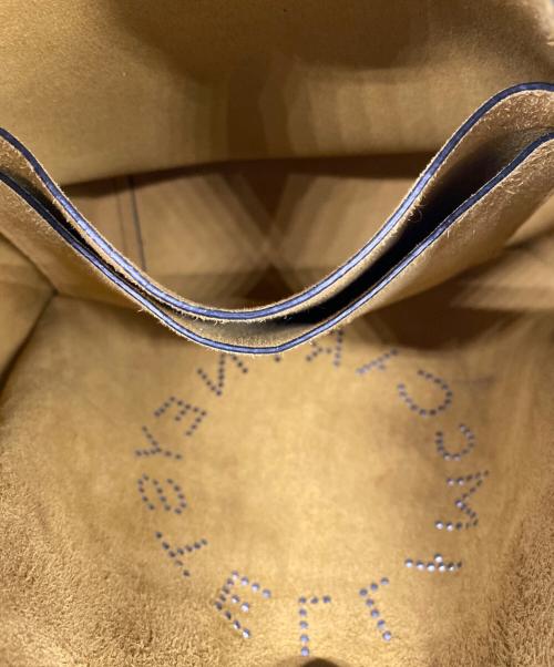 STELLA McCARTNEY（ステラマッカートニー）STELLA McCARTNEY (ステラマッカートニー) ステラ ロゴ ミニクロスボディバッグ ブラックの古着・服飾アイテム
