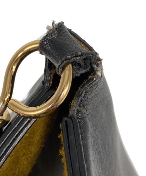 STELLA McCARTNEY（ステラマッカートニー）STELLA McCARTNEY (ステラマッカートニー) ステラ ロゴ ミニクロスボディバッグ ブラックの古着・服飾アイテム