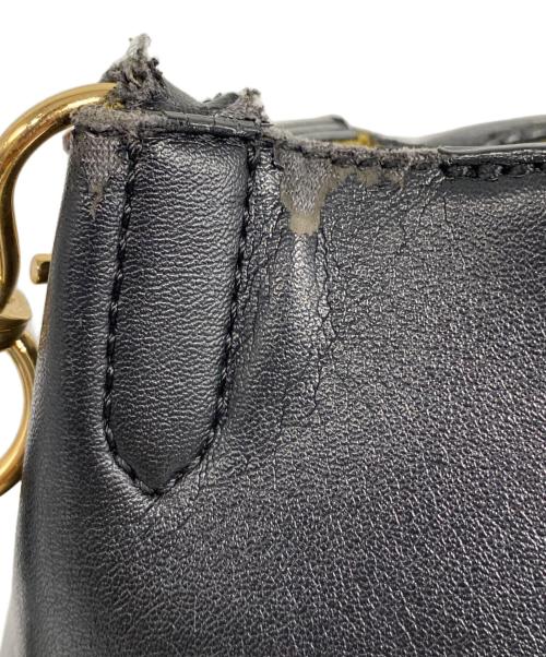 STELLA McCARTNEY（ステラマッカートニー）STELLA McCARTNEY (ステラマッカートニー) ステラ ロゴ ミニクロスボディバッグ ブラックの古着・服飾アイテム