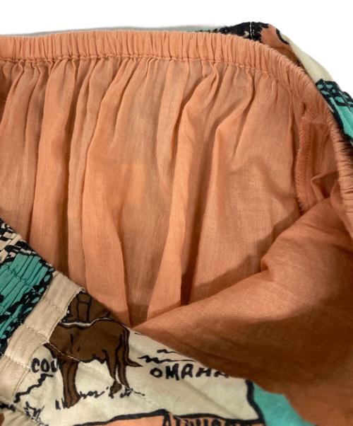 BEAMS BOY（ビームスボーイ）BEAMS BOY (ビームスボーイ) BINDU (ビンドゥ) 別注マップスカート マルチカラー サイズ:Freeの古着・服飾アイテム