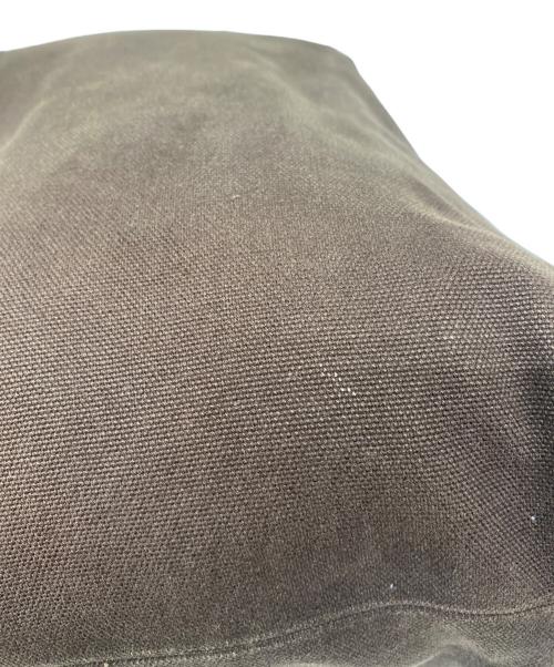 BURBERRY BLUE LABEL（バーバリー ブルー レーベル）BURBERRY BLUE LABEL (バーバリー ブルー レーベル) 裏地ノヴァチェック キャンバストートバッグ ブラウンの古着・服飾アイテム