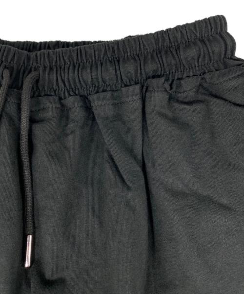 Matin Kim（マーティン・キム）Matin Kim (マーティン・キム) LAYERED SKIRT JERSEY PANTS ブラック サイズ:S 未使用品の古着・服飾アイテム