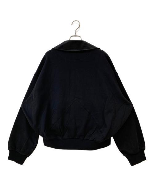 Vivienne Westwood RED LABEL（ヴィヴィアンウエストウッドレッドレーベル）Vivienne Westwood RED LABEL (ヴィヴィアンウエストウッドレッドレーベル) オーガニック裏毛ハートブルゾン ブラック サイズ:00の古着・服飾アイテム