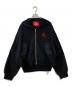 Vivienne Westwood RED LABEL（ヴィヴィアンウエストウッドレッドレーベル）の古着「オーガニック裏毛ハートブルゾン」｜ブラック