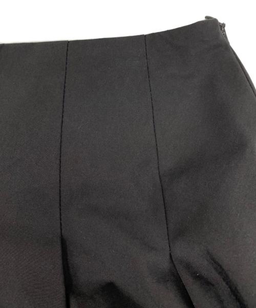 HER LIP TO（ハーリップトゥ）HER LIP TO (ハーリップトゥ) Bubble Cotton Mini Skirt Her lip to ブラック サイズ:Mの古着・服飾アイテム