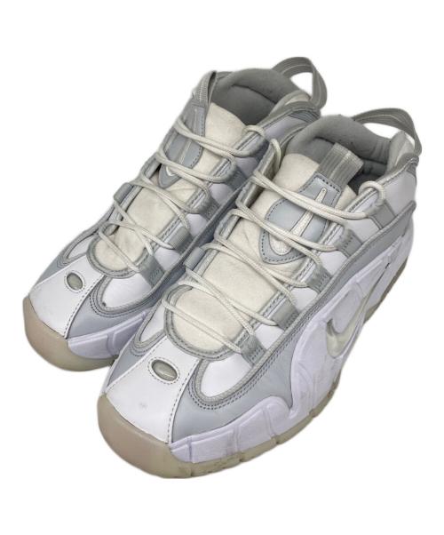 NIKE（ナイキ）NIKE (ナイキ) Air Max Penny / エアマックス ペニー White/Summit White/P サイズ:27.5cmの古着・服飾アイテム