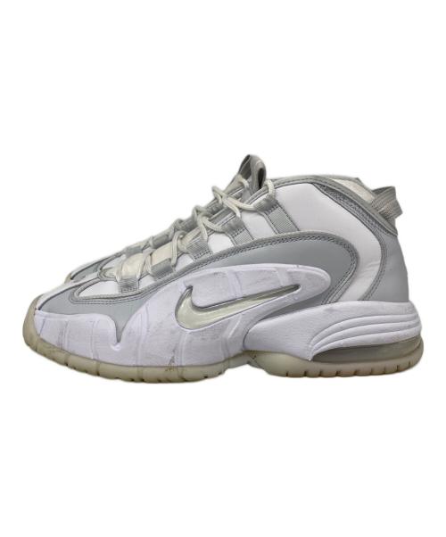 NIKE（ナイキ）NIKE (ナイキ) Air Max Penny / エアマックス ペニー White/Summit White/P サイズ:27.5cmの古着・服飾アイテム