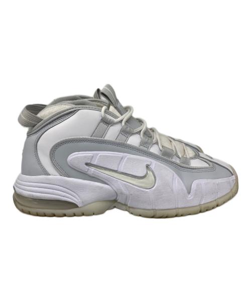 NIKE（ナイキ）NIKE (ナイキ) Air Max Penny / エアマックス ペニー White/Summit White/P サイズ:27.5cmの古着・服飾アイテム