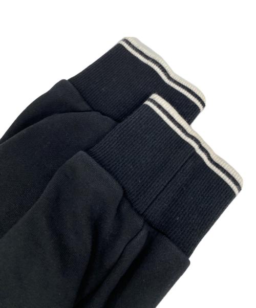 FRED PERRY（フレッドペリー）FRED PERRY (フレッドペリー) Hooded Zip Through Sweatshirt ブラック サイズ:Mの古着・服飾アイテム