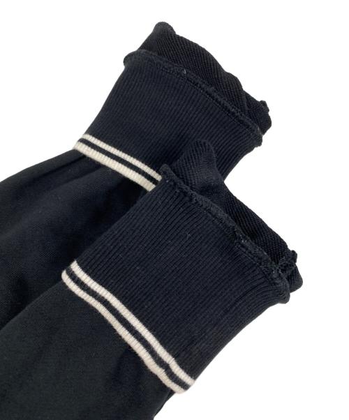 FRED PERRY（フレッドペリー）FRED PERRY (フレッドペリー) Hooded Zip Through Sweatshirt ブラック サイズ:Mの古着・服飾アイテム