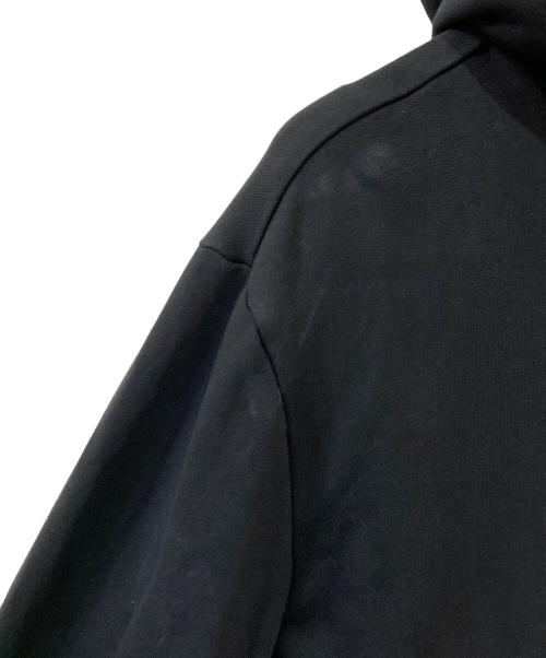 FRED PERRY（フレッドペリー）FRED PERRY (フレッドペリー) Hooded Zip Through Sweatshirt ブラック サイズ:Mの古着・服飾アイテム