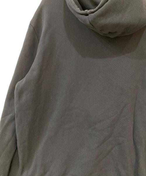 FRED PERRY（フレッドペリー）FRED PERRY (フレッドペリー) Hooded Zip Through Sweatshirt ブラック サイズ:Mの古着・服飾アイテム