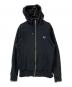 FRED PERRY（フレッドペリー）の古着「Hooded Zip Through Sweatshirt」｜ブラック