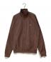 FRED PERRY（フレッドペリー）の古着「CONTRAST TAPE TRACK JACKET /  コントラストテープトラックジャケット」｜ブラウン