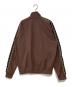FRED PERRY (フレッドペリー) CONTRAST TAPE TRACK JACKET /  コントラストテープトラックジャケット ブラウン サイズ:L：11000円