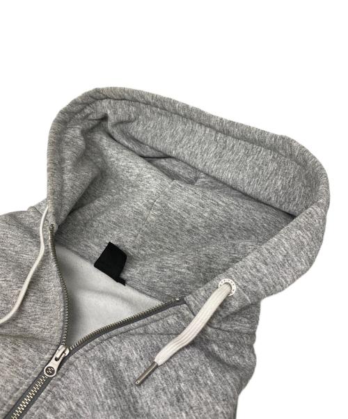 THE NORTH FACE（ザ ノース フェイス）THE NORTH FACE (ザ ノース フェイス) Square Logo Full Zip パーカー グレー サイズ:XLの古着・服飾アイテム