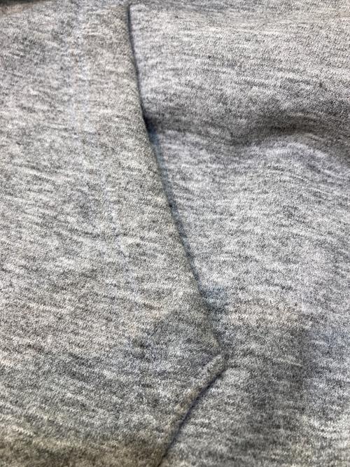 THE NORTH FACE（ザ ノース フェイス）THE NORTH FACE (ザ ノース フェイス) Square Logo Full Zip パーカー グレー サイズ:XLの古着・服飾アイテム