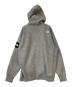 THE NORTH FACE (ザ ノース フェイス) Square Logo Full Zip パーカー グレー サイズ:XL：7000円