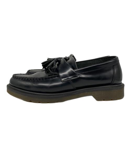 Dr.Martens（ドクターマーチン）Dr.Martens (ドクターマーチン) ADRIAN タッセルローファー ブラック サイズ: UK9の古着・服飾アイテム