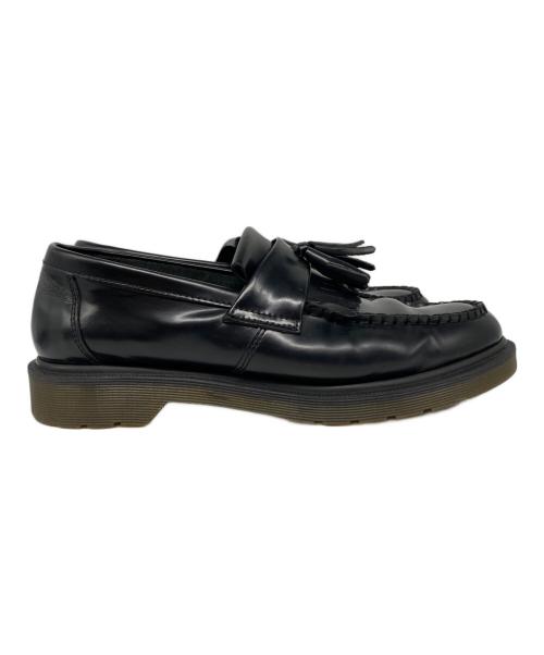 Dr.Martens（ドクターマーチン）Dr.Martens (ドクターマーチン) ADRIAN タッセルローファー ブラック サイズ: UK9の古着・服飾アイテム