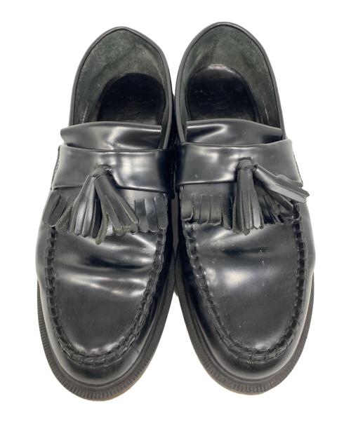Dr.Martens（ドクターマーチン）Dr.Martens (ドクターマーチン) ADRIAN タッセルローファー ブラック サイズ: UK9の古着・服飾アイテム