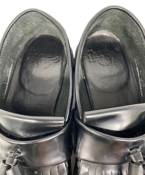 Dr.Martens（ドクターマーチン）Dr.Martens (ドクターマーチン) ADRIAN タッセルローファー ブラック サイズ: UK9の古着・服飾アイテム