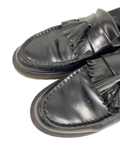 Dr.Martens（ドクターマーチン）Dr.Martens (ドクターマーチン) ADRIAN タッセルローファー ブラック サイズ: UK9の古着・服飾アイテム