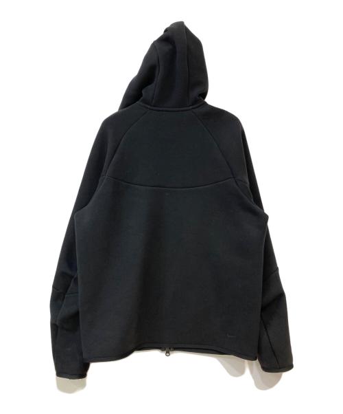 NIKE（ナイキ）NIKE (ナイキ) TECH FLEECE FULL ZIP WIND RUNNER HOODIE ブラック サイズ:Mの古着・服飾アイテム