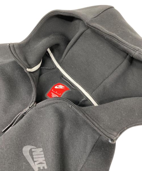 NIKE（ナイキ）NIKE (ナイキ) TECH FLEECE FULL ZIP WIND RUNNER HOODIE ブラック サイズ:Mの古着・服飾アイテム