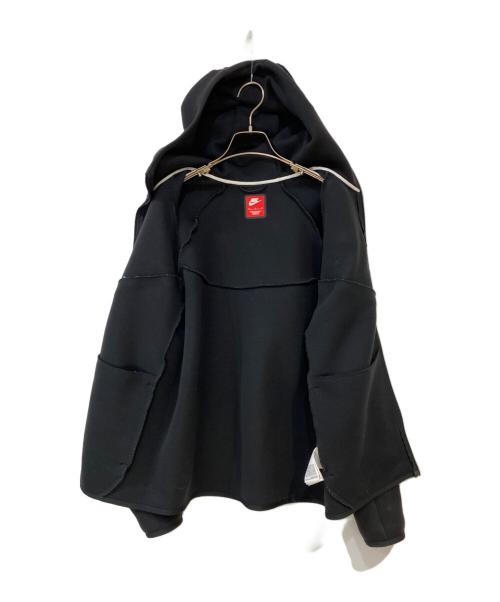 NIKE（ナイキ）NIKE (ナイキ) TECH FLEECE FULL ZIP WIND RUNNER HOODIE ブラック サイズ:Mの古着・服飾アイテム