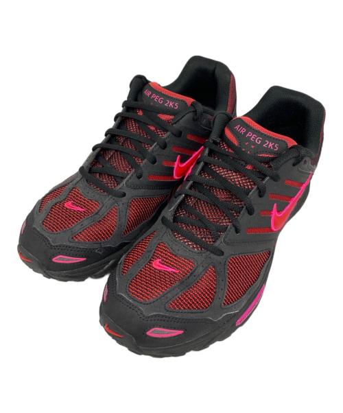 NIKE（ナイキ）NIKE (ナイキ) Air Pegasus 2K5 / エアペガサス 2K5 Black/Fire Red サイズ: 28cmの古着・服飾アイテム