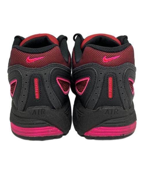 NIKE（ナイキ）NIKE (ナイキ) Air Pegasus 2K5 / エアペガサス 2K5 Black/Fire Red サイズ: 28cmの古着・服飾アイテム
