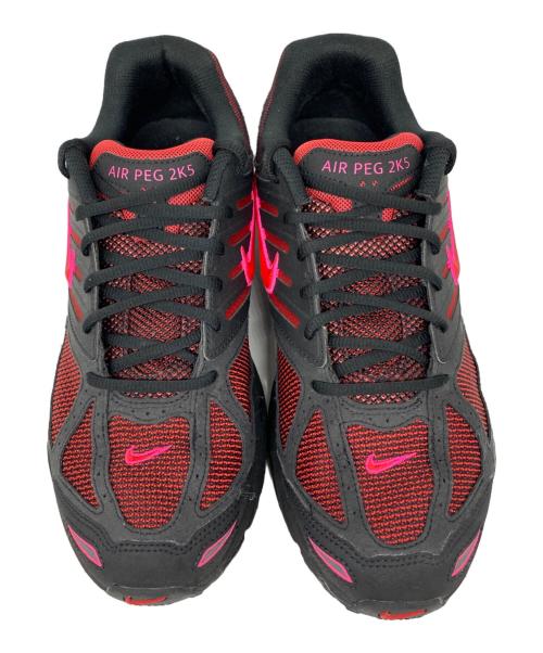 NIKE（ナイキ）NIKE (ナイキ) Air Pegasus 2K5 / エアペガサス 2K5 Black/Fire Red サイズ: 28cmの古着・服飾アイテム