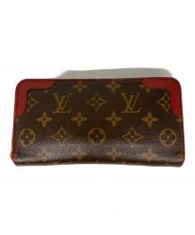 LOUIS VUITTON（ルイ ヴィトン）の古着「ジッピーウォレット・レティーロ」｜ブラウン