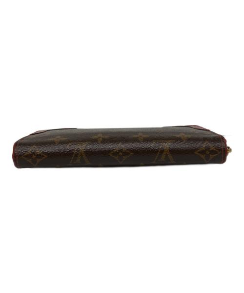 LOUIS VUITTON（ルイ ヴィトン）LOUIS VUITTON (ルイ ヴィトン) ジッピーウォレット・レティーロ ブラウンの古着・服飾アイテム