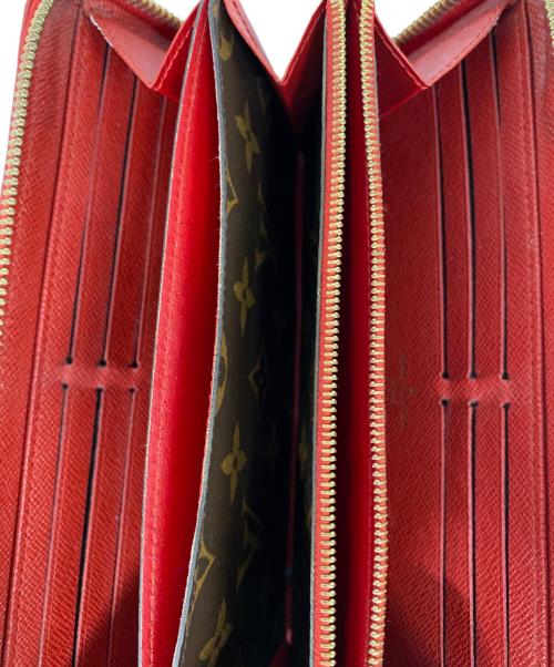 LOUIS VUITTON（ルイ ヴィトン）LOUIS VUITTON (ルイ ヴィトン) ジッピーウォレット・レティーロ ブラウンの古着・服飾アイテム