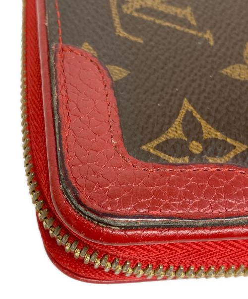 LOUIS VUITTON（ルイ ヴィトン）LOUIS VUITTON (ルイ ヴィトン) ジッピーウォレット・レティーロ ブラウンの古着・服飾アイテム