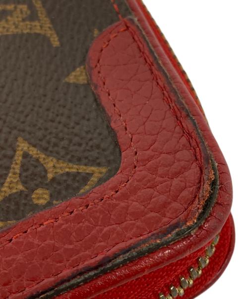 LOUIS VUITTON（ルイ ヴィトン）LOUIS VUITTON (ルイ ヴィトン) ジッピーウォレット・レティーロ ブラウンの古着・服飾アイテム
