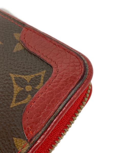 LOUIS VUITTON（ルイ ヴィトン）LOUIS VUITTON (ルイ ヴィトン) ジッピーウォレット・レティーロ ブラウンの古着・服飾アイテム