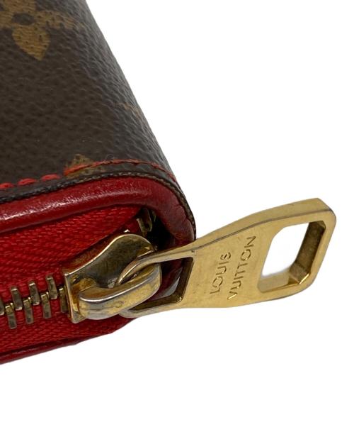 LOUIS VUITTON（ルイ ヴィトン）LOUIS VUITTON (ルイ ヴィトン) ジッピーウォレット・レティーロ ブラウンの古着・服飾アイテム